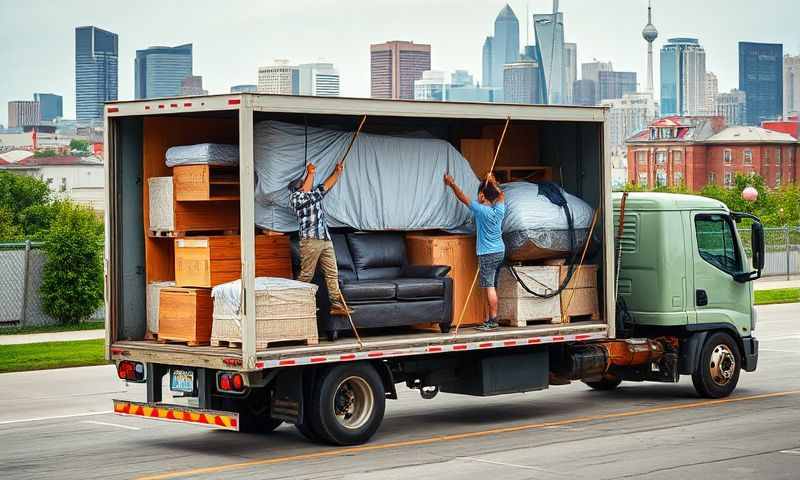 Furniture Shipping in Appleton, Wisconsin