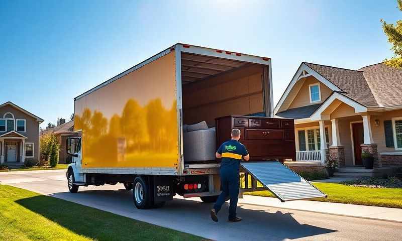 Appleton, Wisconsin moving company