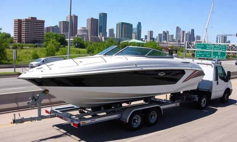 Appleton, Wisconsin boat transporter