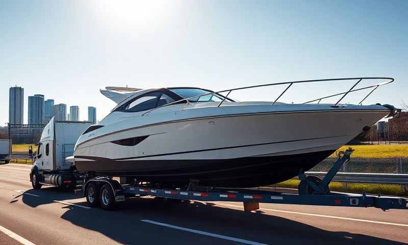 Boat Shipping in Appleton, Wisconsin