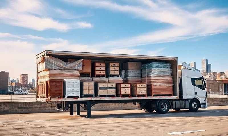 Beloit, Wisconsin furniture shipping transporter