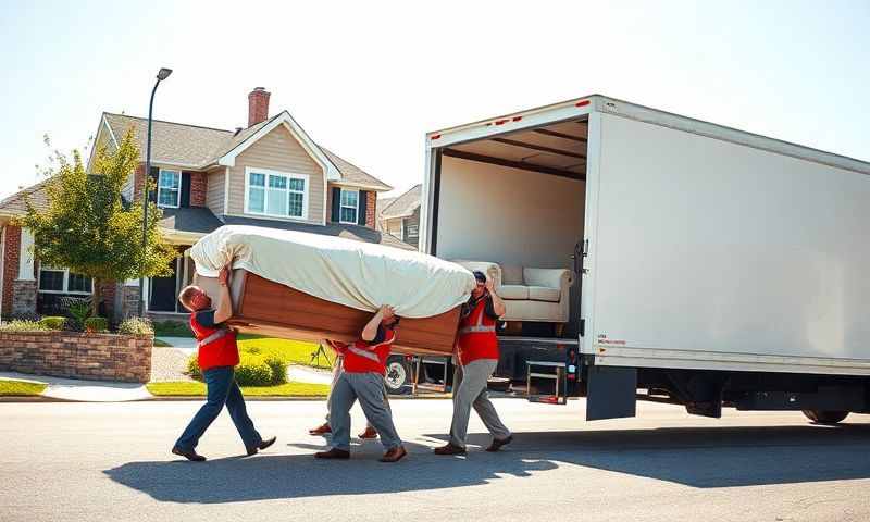 Moving Company in Beloit, Wisconsin