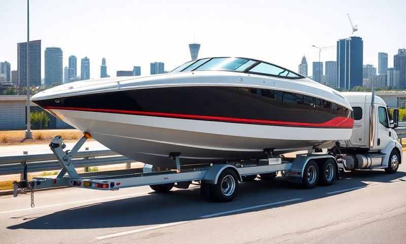 Boat Shipping in Beloit, Wisconsin