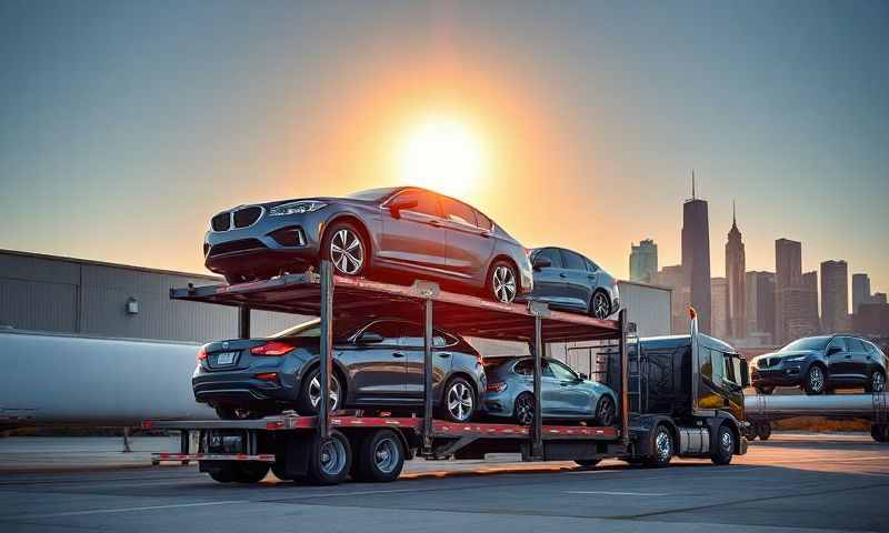 Beloit, Wisconsin car shipping transporter