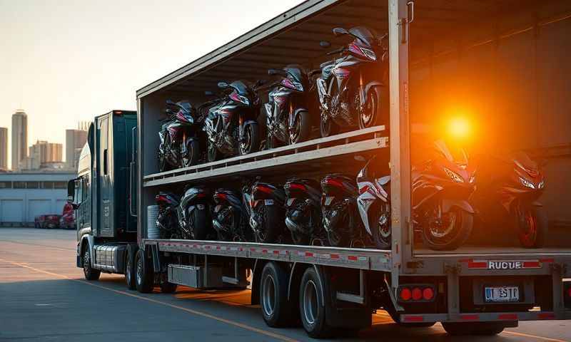 Motorcycle Shipping in Beloit, Wisconsin