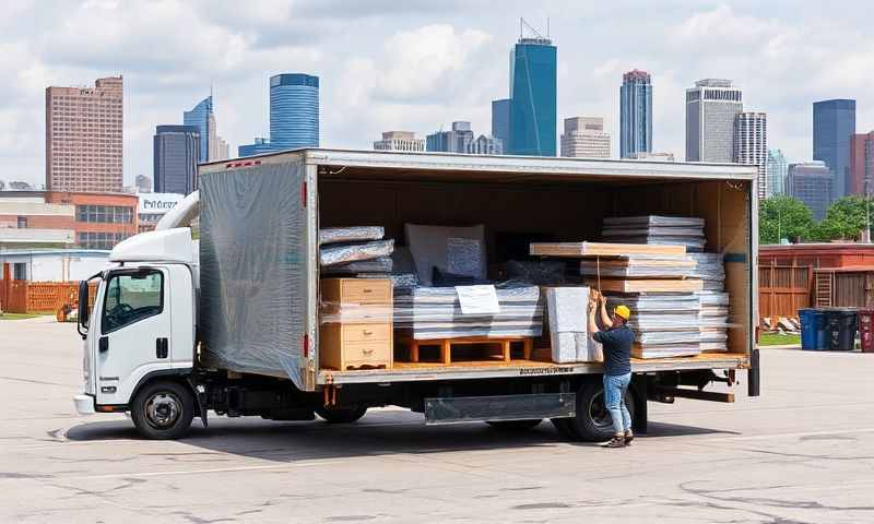 Brookfield, Wisconsin furniture shipping transporter