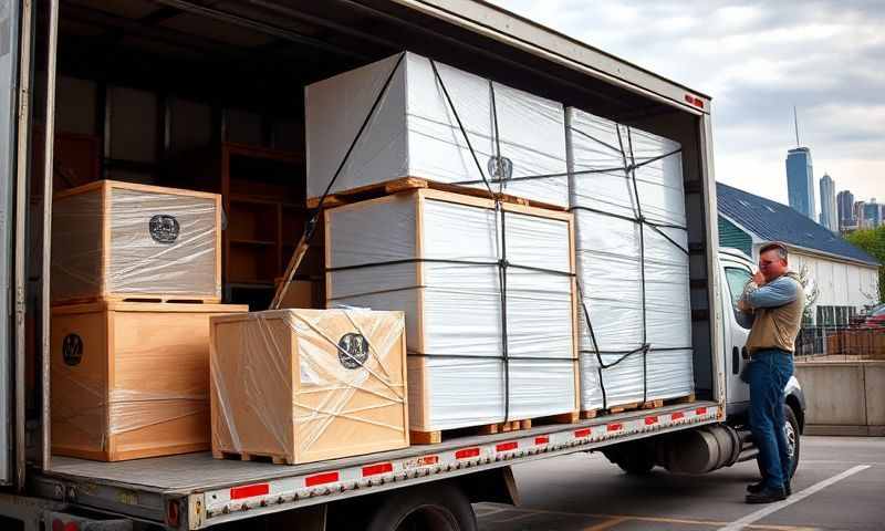 Furniture Shipping in Brookfield, Wisconsin