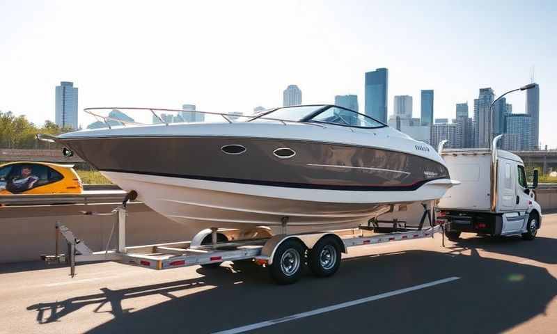 Boat Shipping in Brookfield, Wisconsin