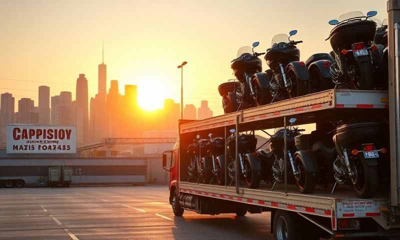 Motorcycle Shipping in Brookfield, Wisconsin