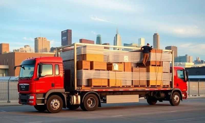 Eau Claire, Wisconsin furniture shipping transporter