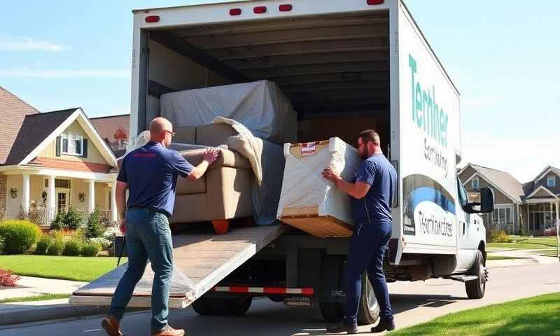 Moving Company in Eau Claire, Wisconsin