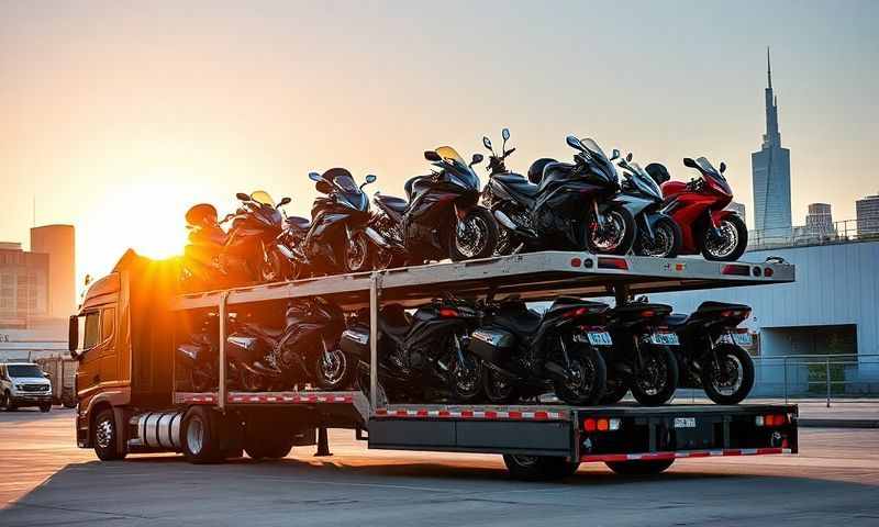 Motorcycle Shipping in Eau Claire, Wisconsin