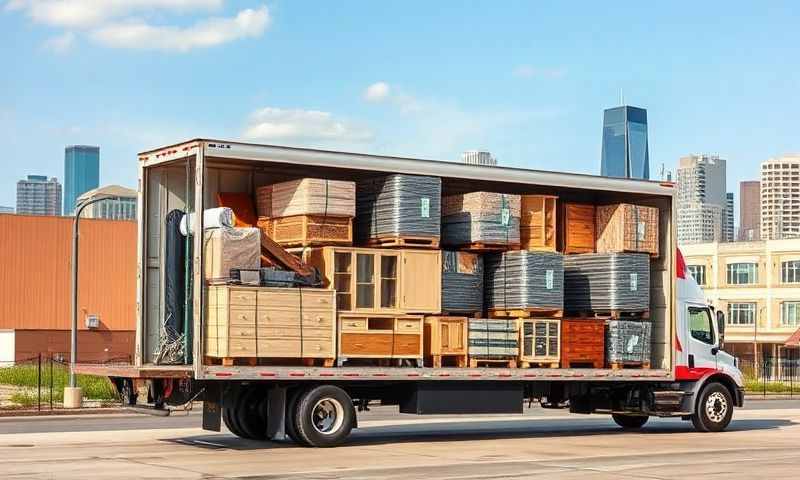 Fitchburg, Wisconsin furniture shipping transporter