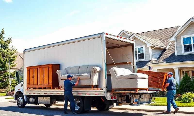 Fitchburg, Wisconsin moving company