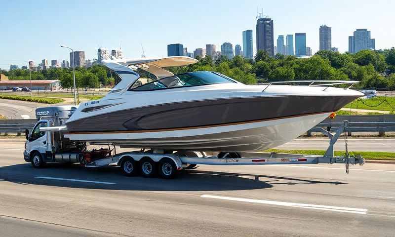 Boat Shipping in Fitchburg, Wisconsin