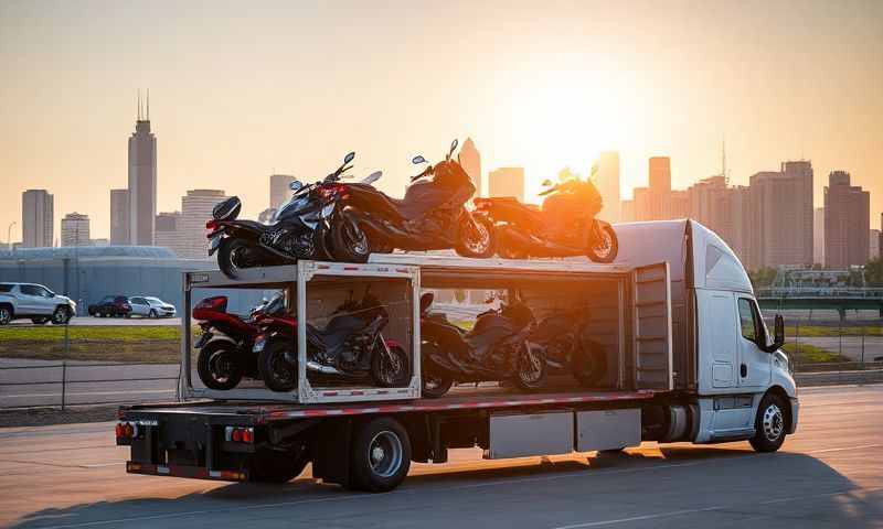 Motorcycle Shipping in Fitchburg, Wisconsin