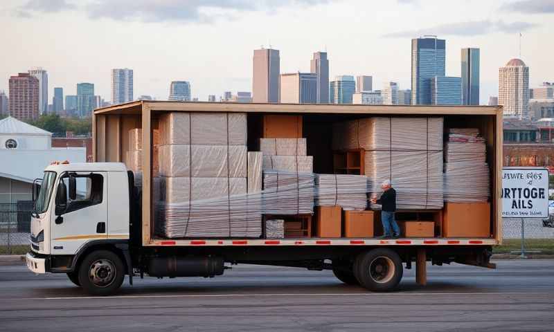 Fond du Lac, Wisconsin furniture shipping transporter