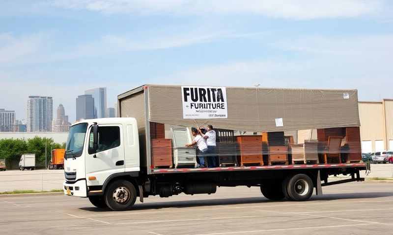 Furniture Shipping in Fond du Lac, Wisconsin