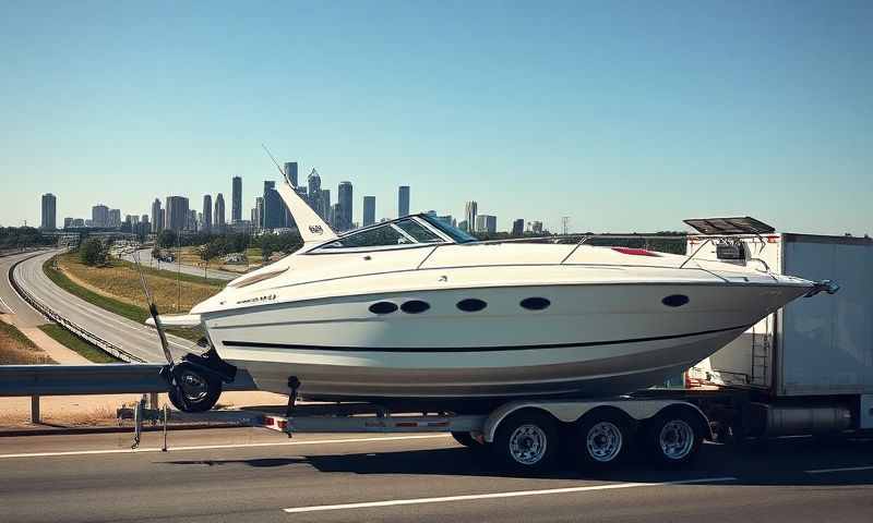 Fond du Lac, Wisconsin boat transporter