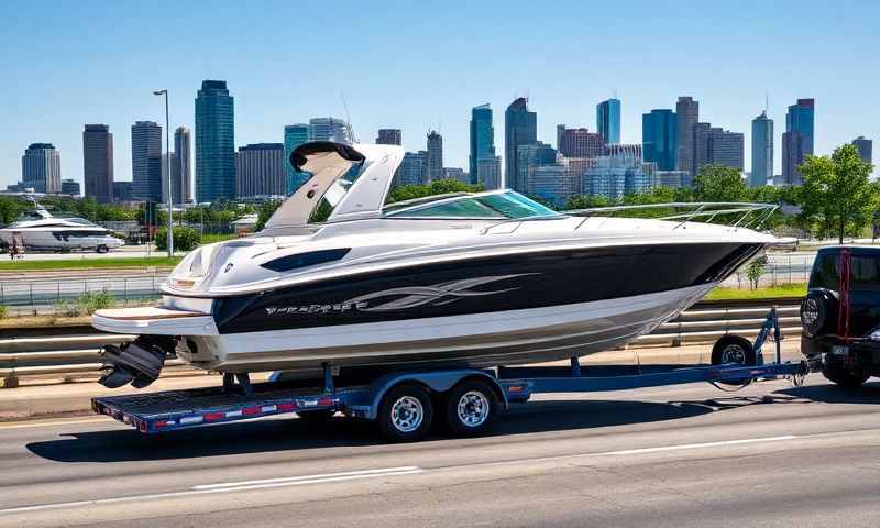 Boat Shipping in Fond du Lac, Wisconsin