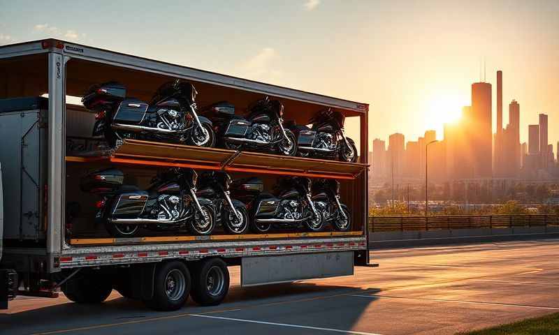 Motorcycle Shipping in Fond du Lac, Wisconsin