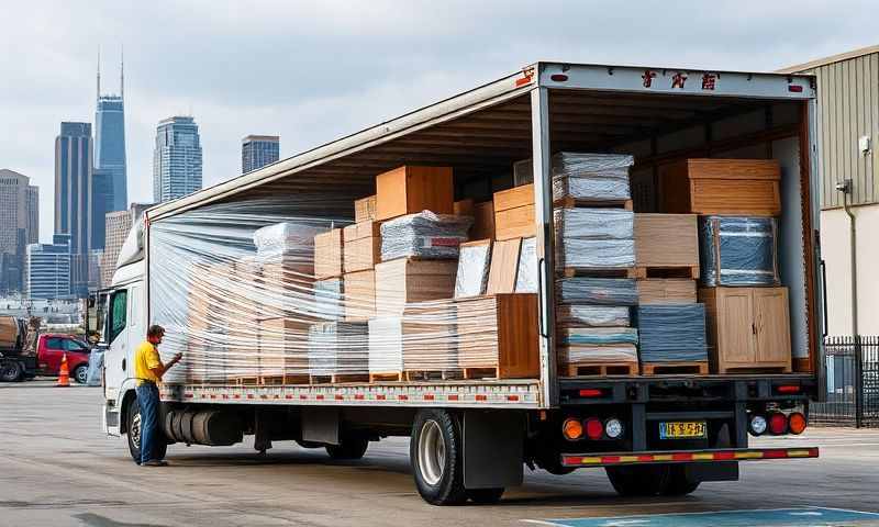 Furniture Shipping in Franklin, Wisconsin