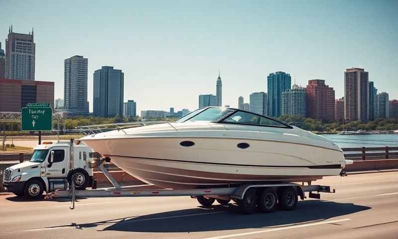 Boat Shipping in Franklin, Wisconsin