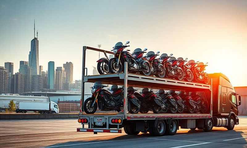 Motorcycle Shipping in Franklin, Wisconsin