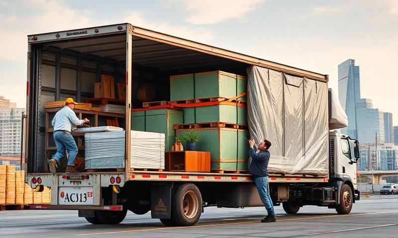 Green Bay, Wisconsin furniture shipping transporter