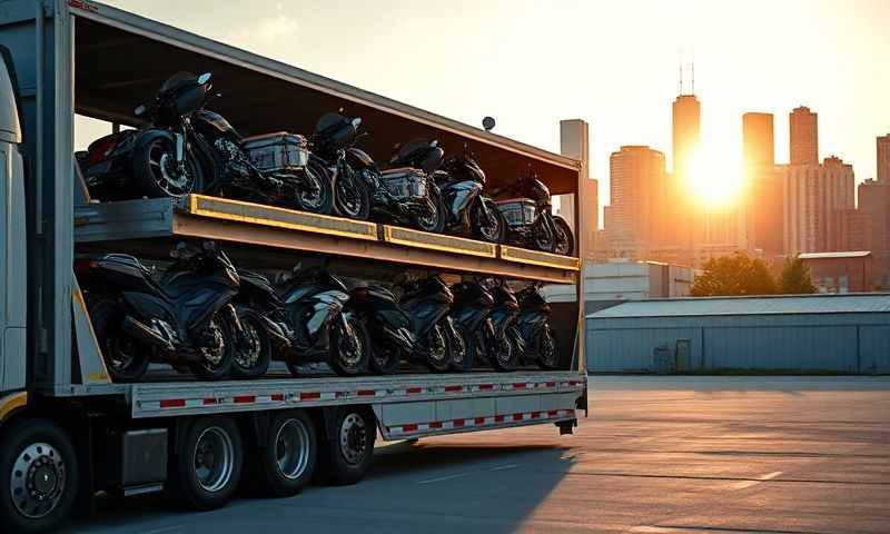 Motorcycle Shipping in Green Bay, Wisconsin