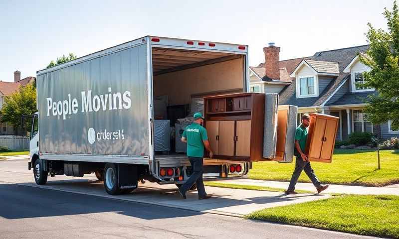 Moving Company in Janesville, Wisconsin