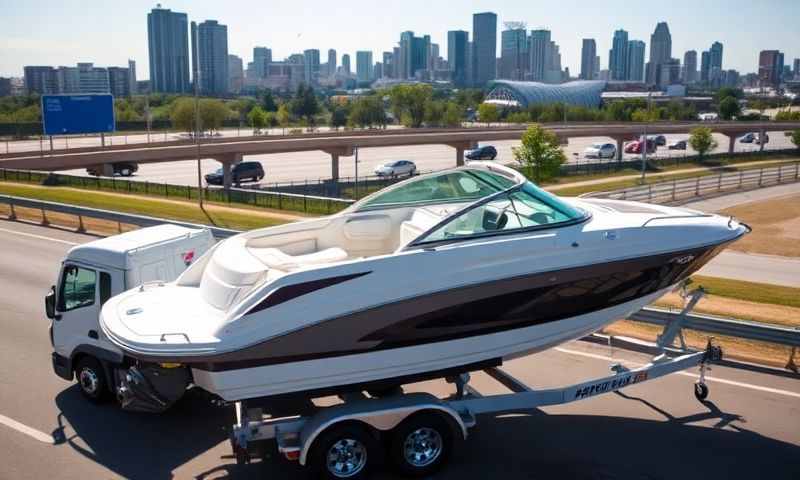 Boat Shipping in Janesville, Wisconsin