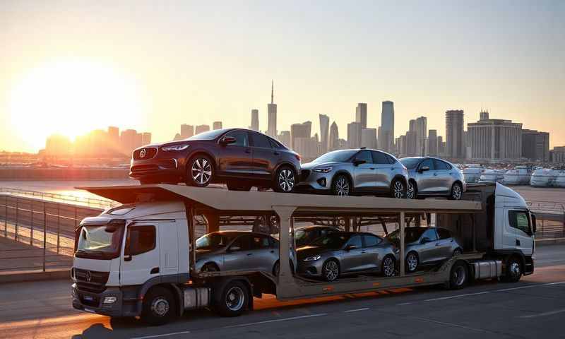 Janesville, Wisconsin car shipping transporter