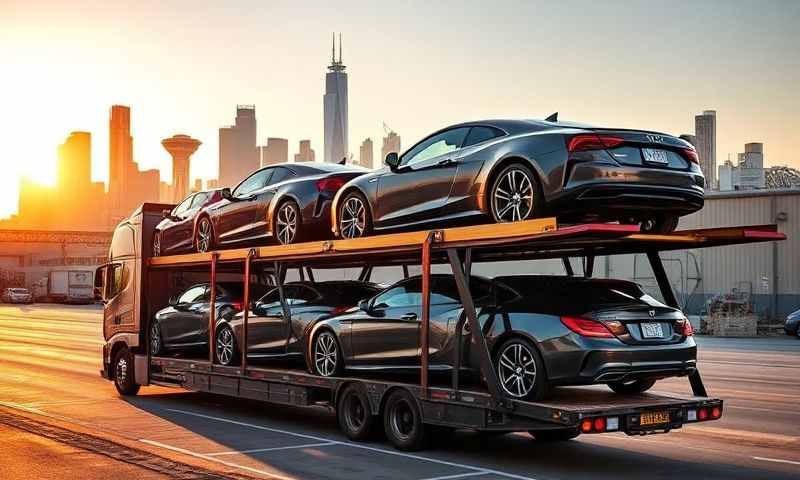 Car Shipping in Janesville, Wisconsin