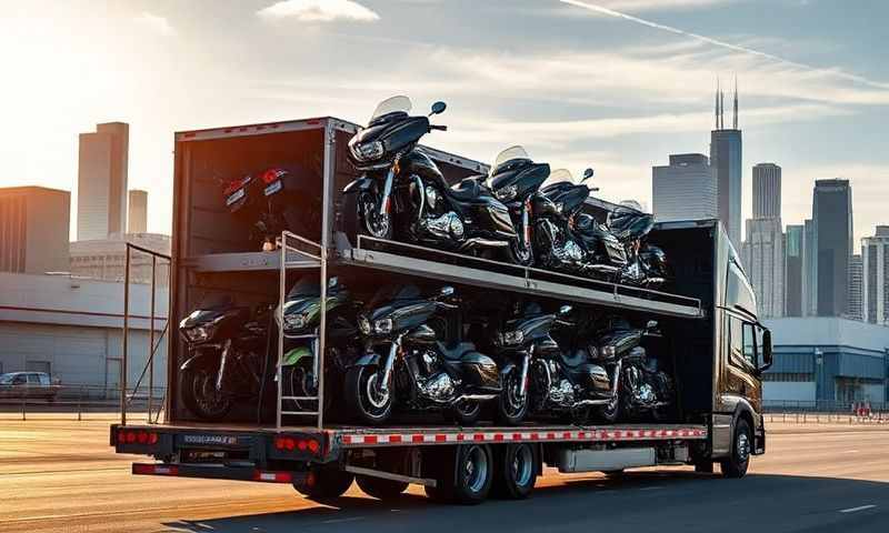 Motorcycle Shipping in Janesville, Wisconsin