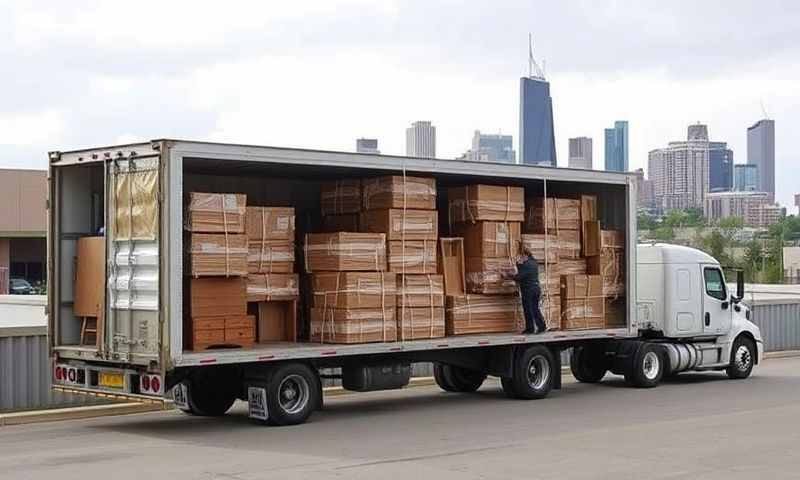 Kenosha, Wisconsin furniture shipping transporter