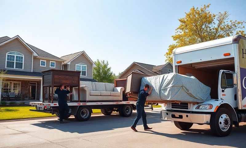 Moving Company in Kenosha, Wisconsin