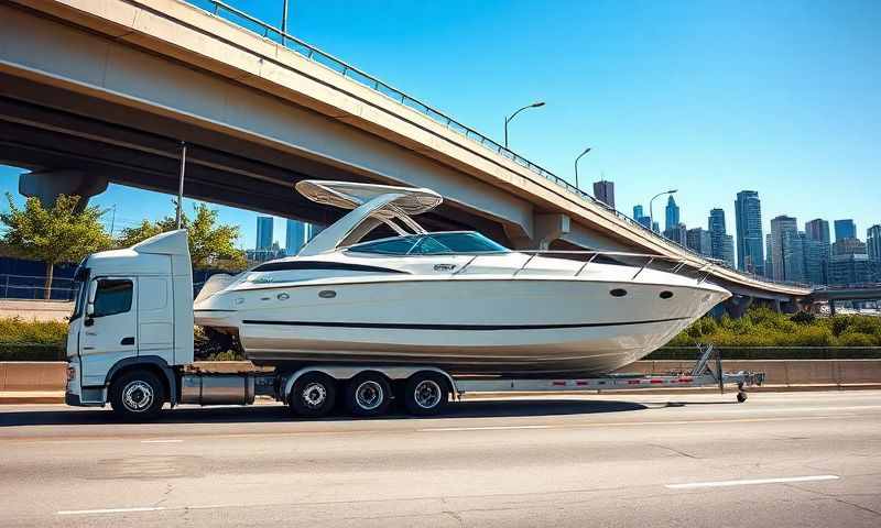 Kenosha, Wisconsin boat transporter