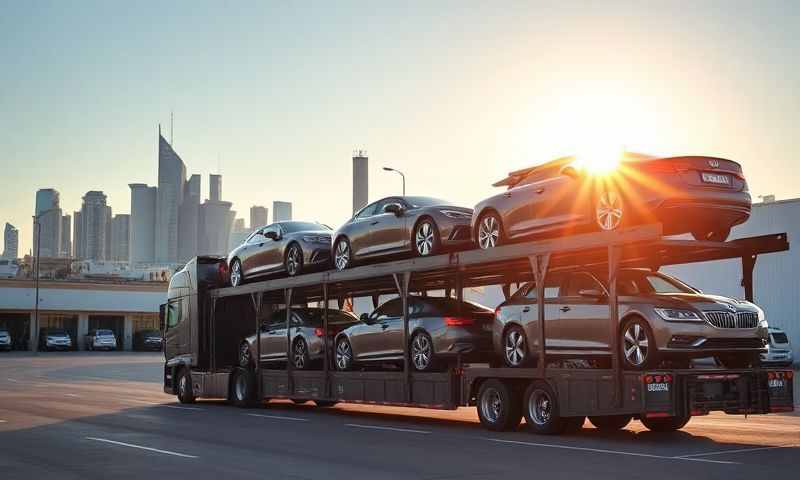 Kenosha, Wisconsin car shipping transporter