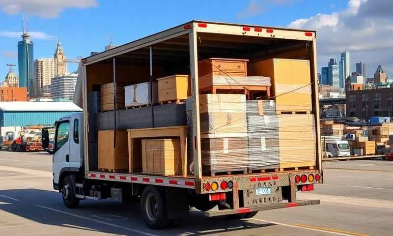 La Crosse, Wisconsin furniture shipping transporter