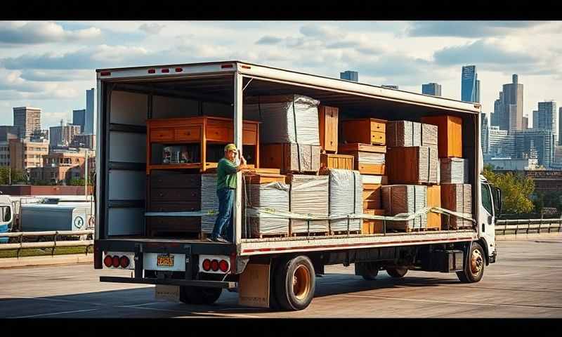 Furniture Shipping in La Crosse, Wisconsin