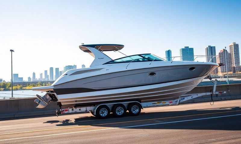 La Crosse, Wisconsin boat transporter