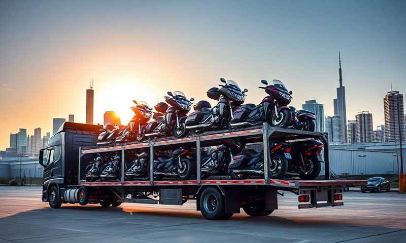 Motorcycle Shipping in La Crosse, Wisconsin