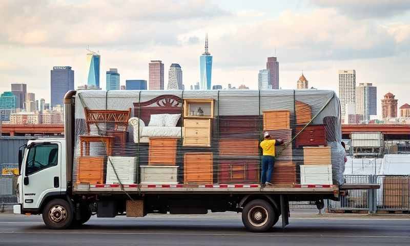 Madison, Wisconsin furniture shipping transporter