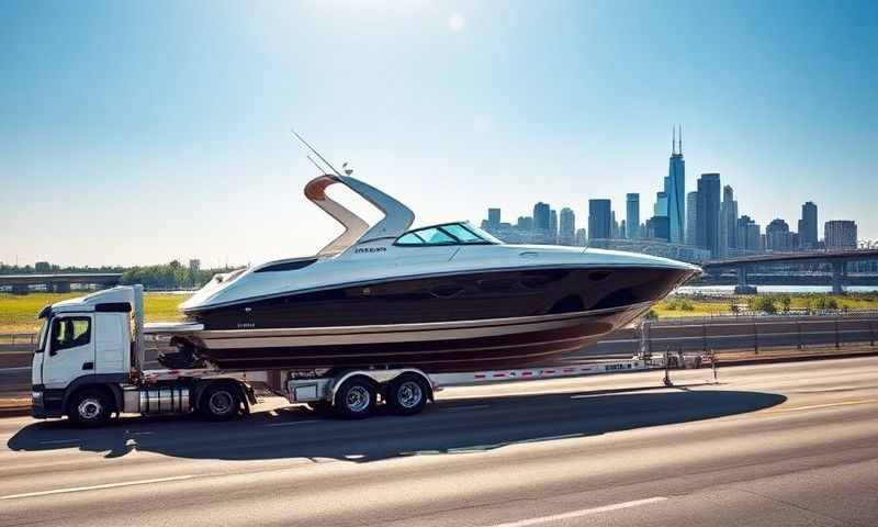 Boat Shipping in Madison, Wisconsin