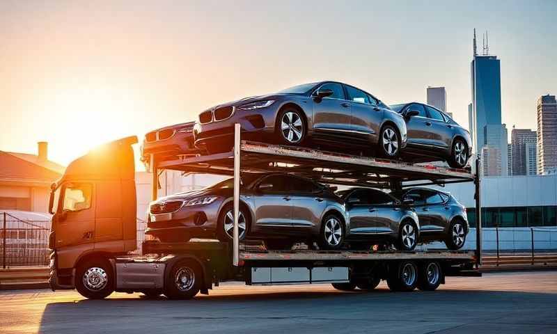 Madison, Wisconsin car shipping transporter