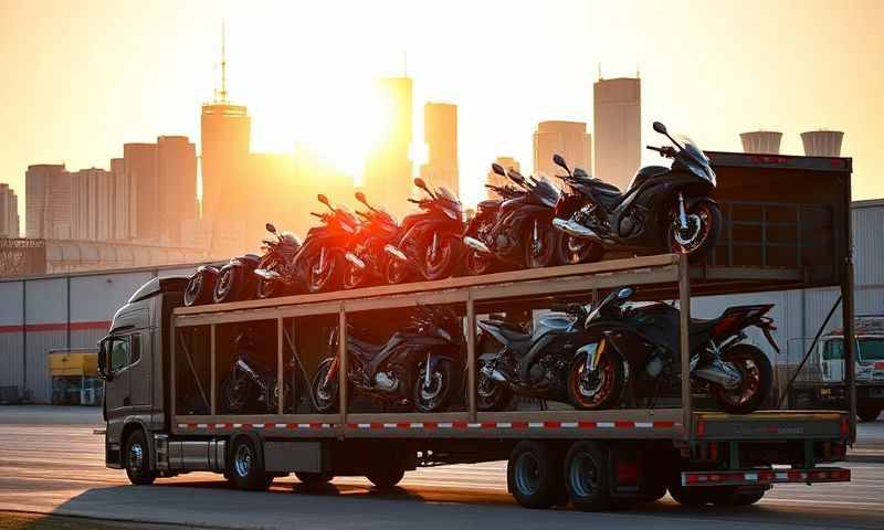 Motorcycle Shipping in Madison, Wisconsin