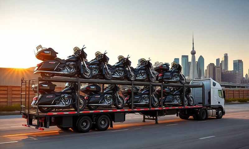 Motorcycle Shipping in Manitowoc, Wisconsin