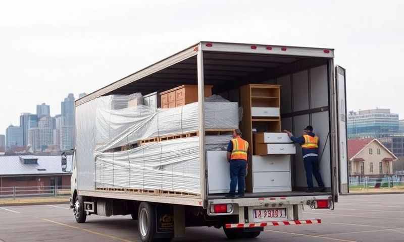 Furniture Shipping in Menomonee Falls, Wisconsin