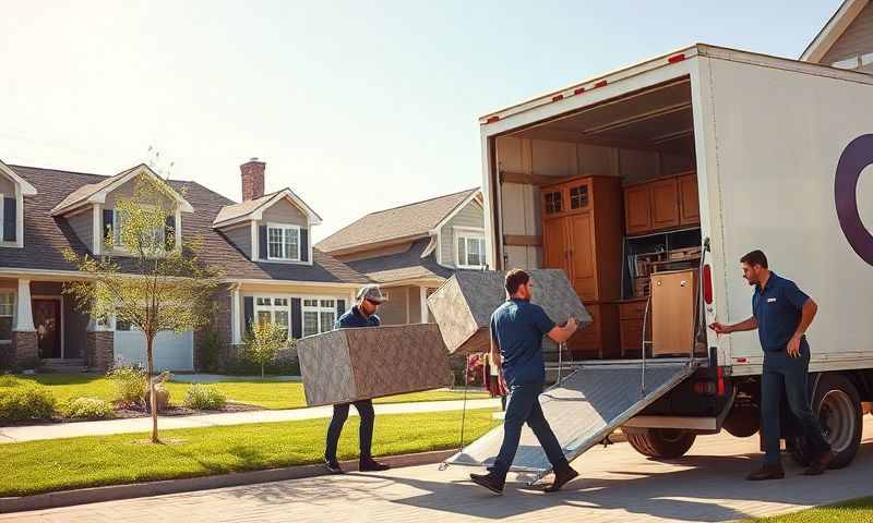 Menomonee Falls, Wisconsin moving company